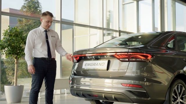 Geely Emgrand обзор на модель смотреть онлайн