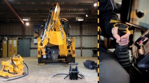 Как управлять гидравлической системой быстрозахватной сцепки