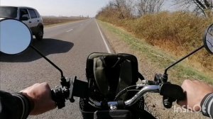 Электровелосипед Колхозник Wenbox 240Вт 20Ач 60в. Обзор с колёс.