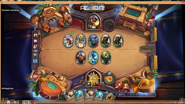 Проходим тренировочные бои в HEARTHSTONE! смотреть онлайн