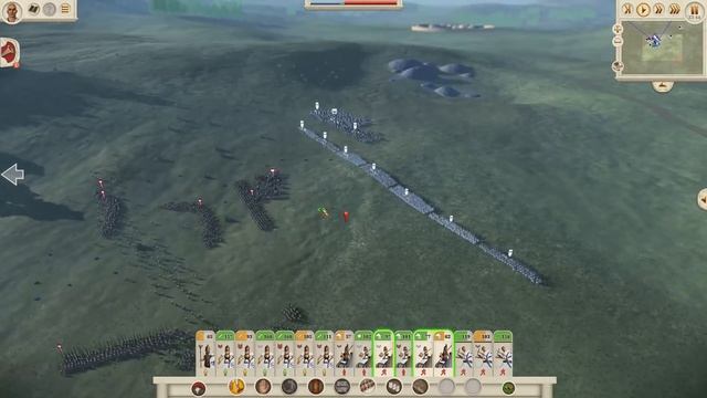 Rome Total War Remastered - Carthage Imperial Campaign Gameplay 20 смотреть онлайн