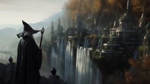 LOTR - Дождь Ривенделла - Autumn Fantasy Ambient Music with Epic Vocals - Relax & Focus