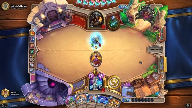 Hearthstone Gold Rank 10 Quest Mage vs Hunter смотреть онлайн