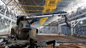 Устройство блестящего бетонного пола