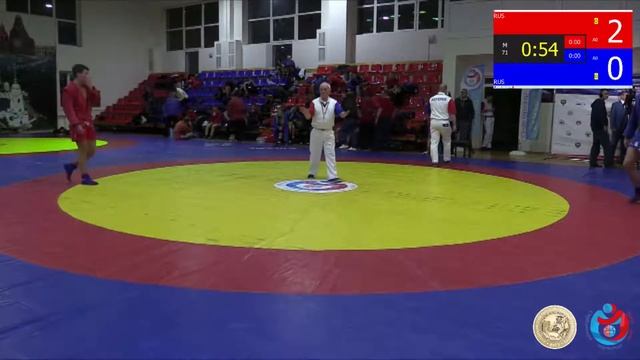 Всероссийские соревнования по самбо среди студентов. Кубок лиги самбо. Финал. смотреть онлайн