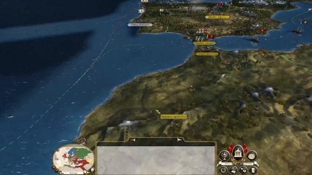 11# -- Estancamiento económino y el Comercio con Inglaterra -- Empire Total War смотреть онлайн