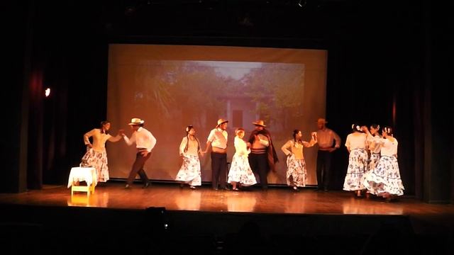 Tesis de Danza Paraguaya-Nayarit Escurra смотреть онлайн