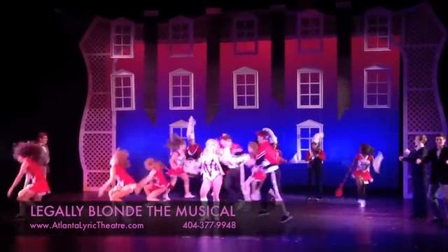 LEGALLY BLONDE THE MUSICAL