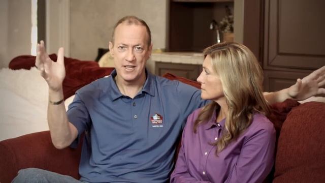 Jim And Jill Kelly On Hunters Hope - 2014