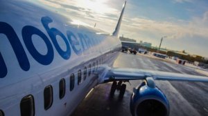 Перелет «Победой» СПб-Минск и посадка в белорусской столице