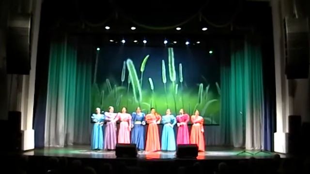 ЮБИЛЕЙ НТТТ Творческий подарок г В Новгород ансамбль народной песни Волховяночка смотреть онлайн
