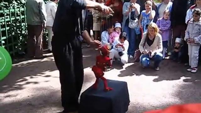 Марионетка и Летний сад смотреть онлайн