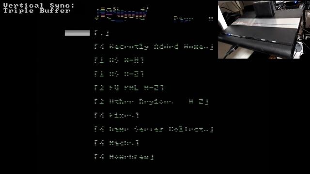 Atari 2600 game testing (via 7800) on Retrotink 5X Pro смотреть онлайн