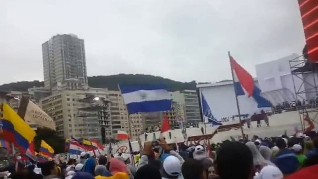 Daniel Poli - Yo creo en las promesas de Dios - En vivo JMJ Rio 2013 смотреть онлайн