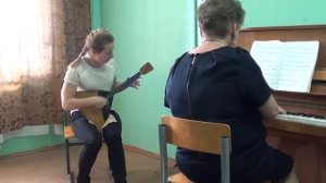 "Козел", балалайка, исп. Нефедченкова Полина, 15 лет