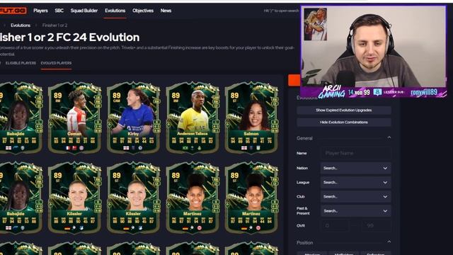 BESTE EVOLUTIONS! (Finisher) 😍✅ | FC 24 Ultimate Team смотреть онлайн