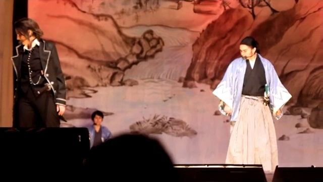 Кофу ,Доклад, Разговор Кондо и Хиджикаты смотреть онлайн