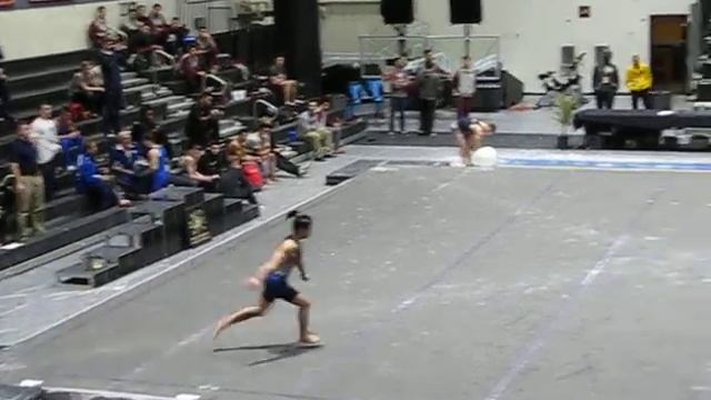 Eric Lung - Floor Exercise - West Point Gymnastics Open 2018 Finals смотреть онлайн