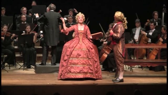 Bester Jüngling - Der Schauspieldirektor - W.A. Mozart (soprano: Claudia Ondrusek) смотреть онлайн