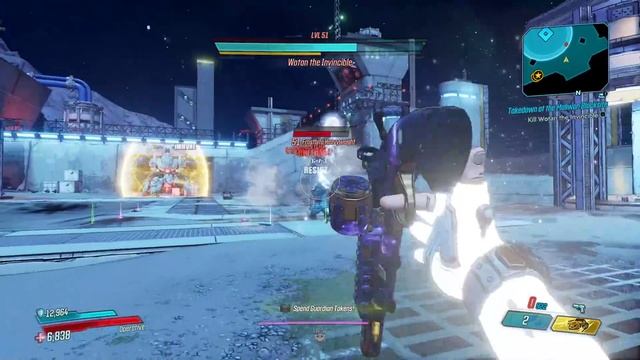 CCC Zane VS. Wotan Maliwan Takedown - NO DOWNS SOLO! Mayhem 4 Borderlands 3 смотреть онлайн