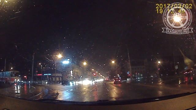 Когда понимаешь, как глупо ты поступил. Советский пр. Калининград. 02.03.17 смотреть онлайн