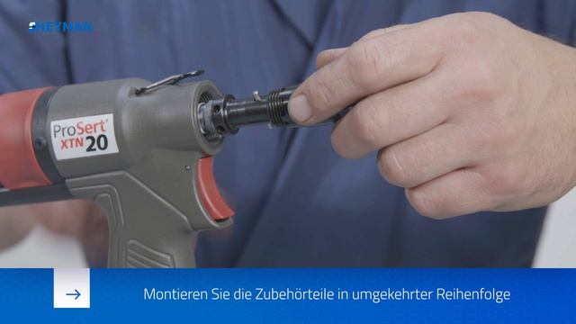 XTN20 einrichten (Werkzeug für Blindnietmuttern) смотреть онлайн