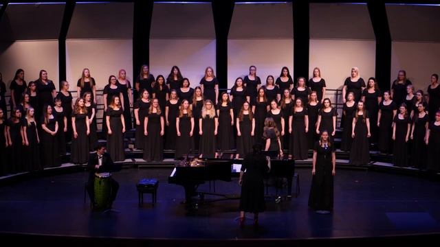 2019 Hudson High School Spring Festival of Choirs смотреть онлайн