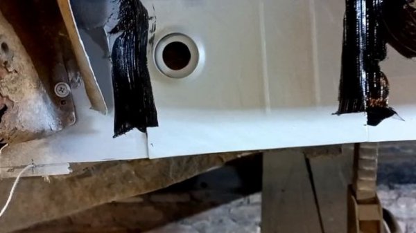 УСИЛИТЕЛИ В ПОРОГ выгибаем под ЗАВОД.