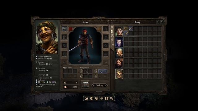 Pillars of Eternity Part 6 - The Power of Gun - CharacterSelect смотреть онлайн