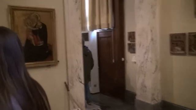 Поездка в Рим (март 2015) Музей Ватикана часть- 1 . смотреть онлайн