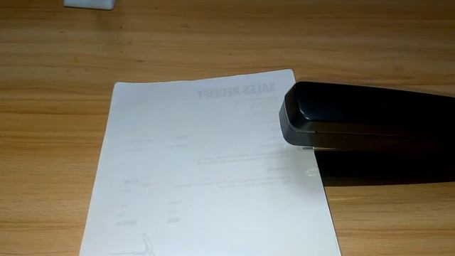 Review Stapler Deli 0434 Rotatable Stapler Stapler pusing Booklet Stapler смотреть онлайн
