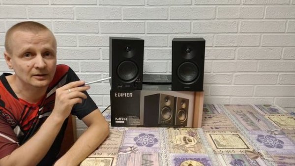 Фантастическая скидка на отличные студийные колонки Edifier MR4
