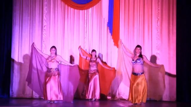 Концерт арабского танца "Восток" 2017 смотреть онлайн