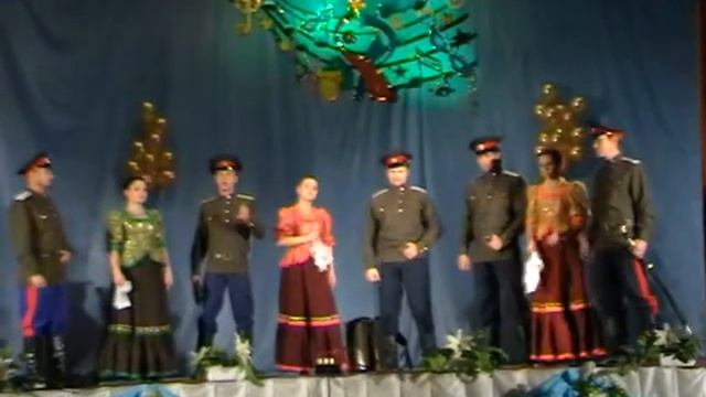 "Ты, Россия" - анамбль казачьей песни БЛАГОВЕСТЪ смотреть онлайн