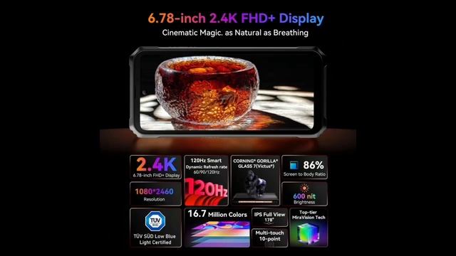 Мощная новинка Смартфон BLACKVIEW BL9000 Pro, 12/512ГБ смотреть онлайн