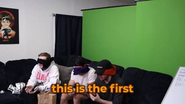 Blindfolded Burger Taste Test With Karl Jacobs смотреть онлайн