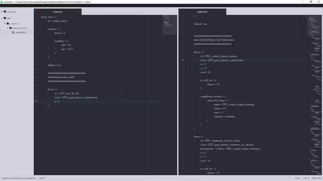 Hearts of Iron 4 Mod Tutorial #001 Erstellen der ersten Mod смотреть онлайн