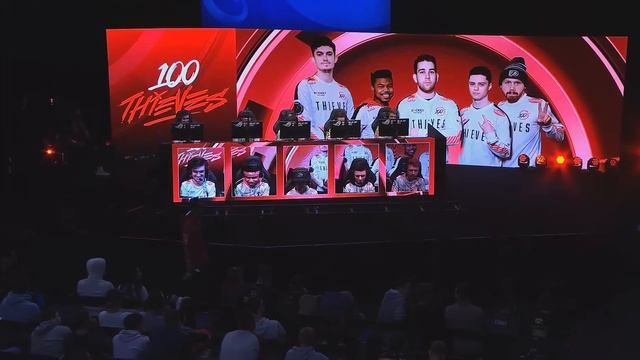 100 Thieves vs Optic Gaming | CWL London 2019 | Day 1 смотреть онлайн