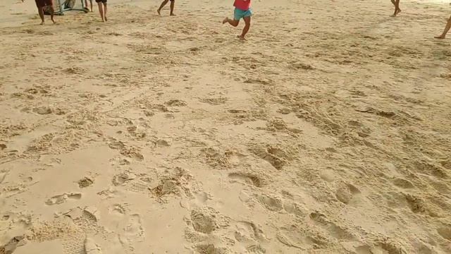 Beach football (soccer) ⚽ Karon - Phuket, Thailand 🇹🇭 смотреть онлайн