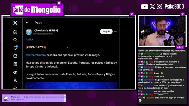 Café de Mongolia☕ Noticias del 22/03/24 смотреть онлайн