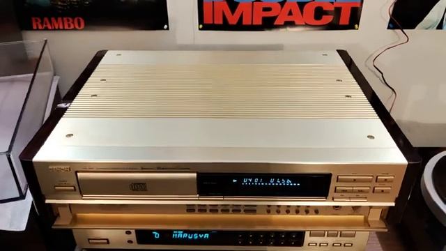 Винил Kenwood KP-7010, CD Denon DCD-1650GL, Technics SB-6 смотреть онлайн