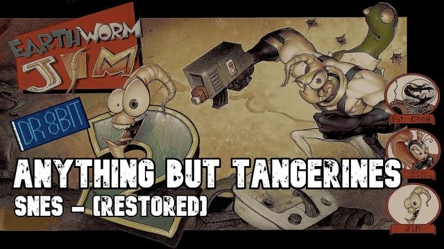 Earthworm Jim 2 - Anything But Tangerines [Restored] смотреть онлайн
