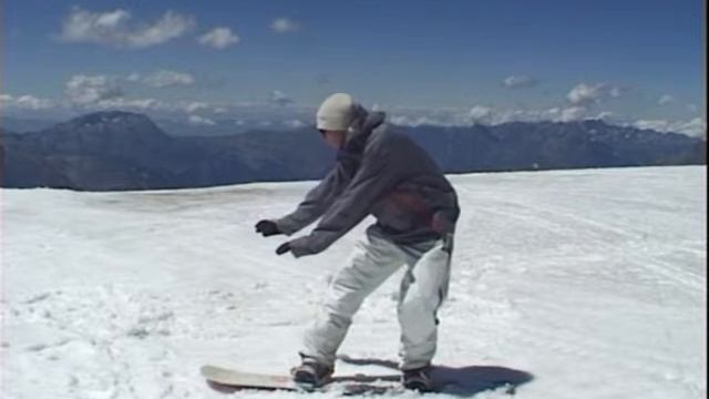 Как научиться кататься на сноуборде (часть 1) смотреть онлайн