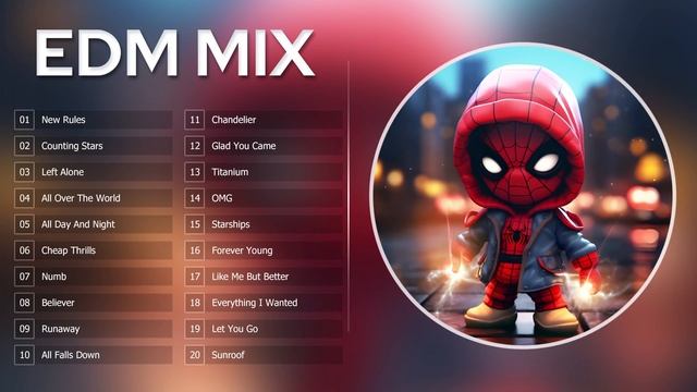 🎧EDM-ремиксы популярных песен 🎧 Кавер-версии хитов - Музыка в машину, для тренировок, гейминга смотреть онлайн