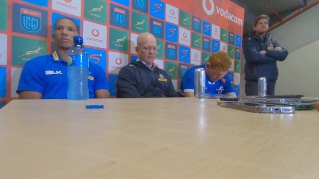 STORMERS vs CONNACHT : Manie Libbok(PlayerOfTheMatch) John Dobson & Steven Kitshoff (Part 1) смотреть онлайн