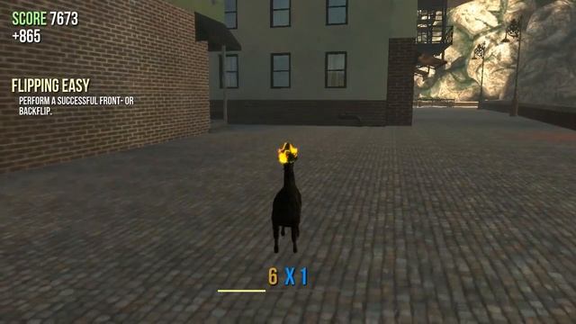 обзор местностей (в игре goat simulator № 1) смотреть онлайн