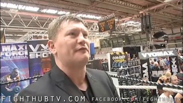 Ricky Hatton Announces He is Retired смотреть онлайн