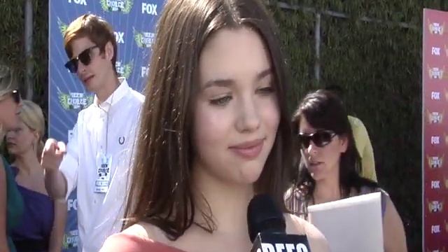 India Eisley - Teen Choice Awards 2010
