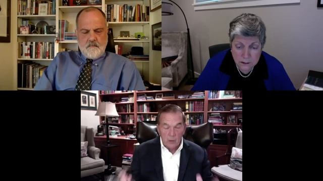 America at a Crossroads | Tom Ridge and Janet Napolitano with Jim Newton смотреть онлайн