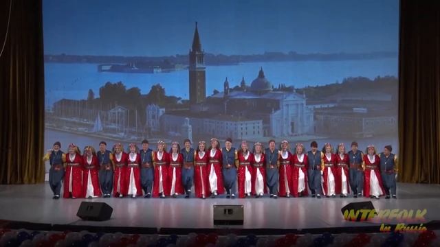 Association of Research of Melodic Folklore (BEFAD) (Istanbul, Turkey) - Dance composition "ART" смотреть онлайн